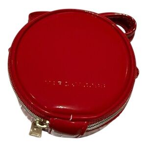 MARC JACOBS Red Patent Leather Cross Body Mini Bag